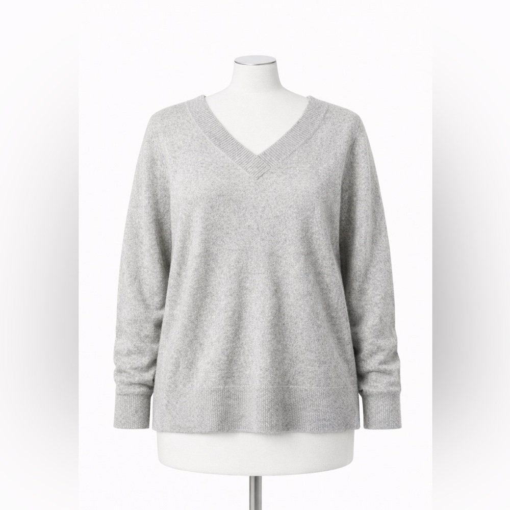 ✨ Ultra-Soft Madewell 100% Cashmere Sweater | Size L ✨